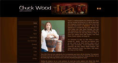 Desktop Screenshot of chuckwoodmusic.com